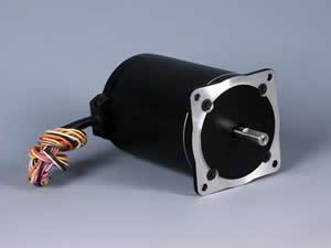 Runder 2-phasiger Hybrid-Schrittmotor mit dem hohen Drehmoment, dem Schrittwinkel von 1.8 Grad und der Abmessung von 86mm
